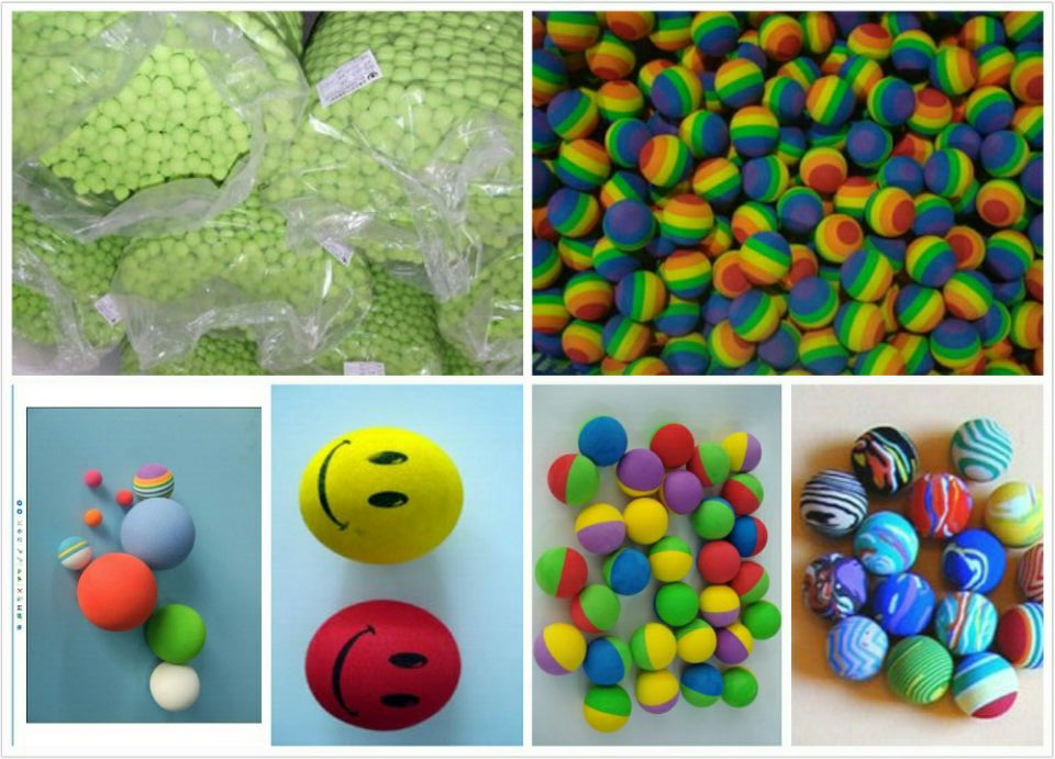 彩色EVA用于儿童玩具积木等应用