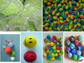 彩色EVA泡棉-应用于儿童积木玩具